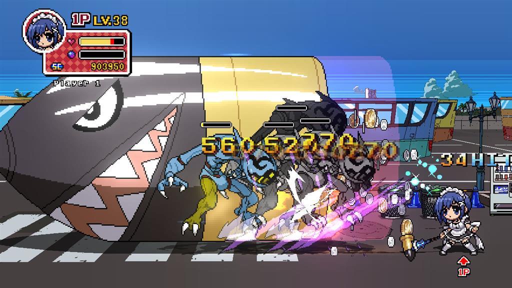 Screen Shot image 0 Phantom Breaker: Battle Grounds بي سي ستيم كود رقمي