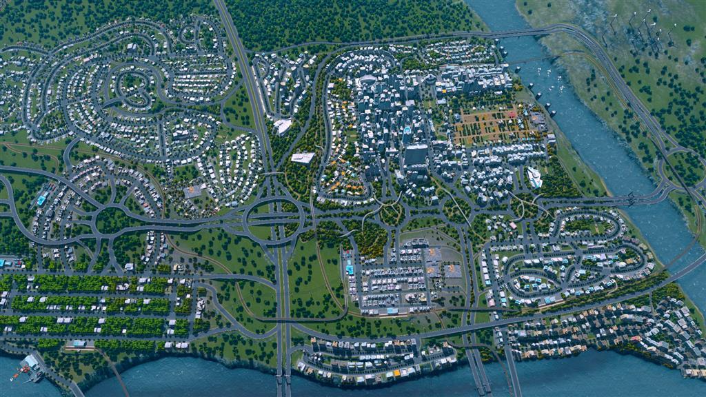 Screen Shot image 1 Cities: Skylines - ديلوكس Upgrade Pack ستيم كود رقمي