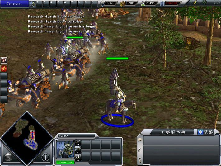 Screen Shot image 1 Empire Earth 3 GOG كود رقمي