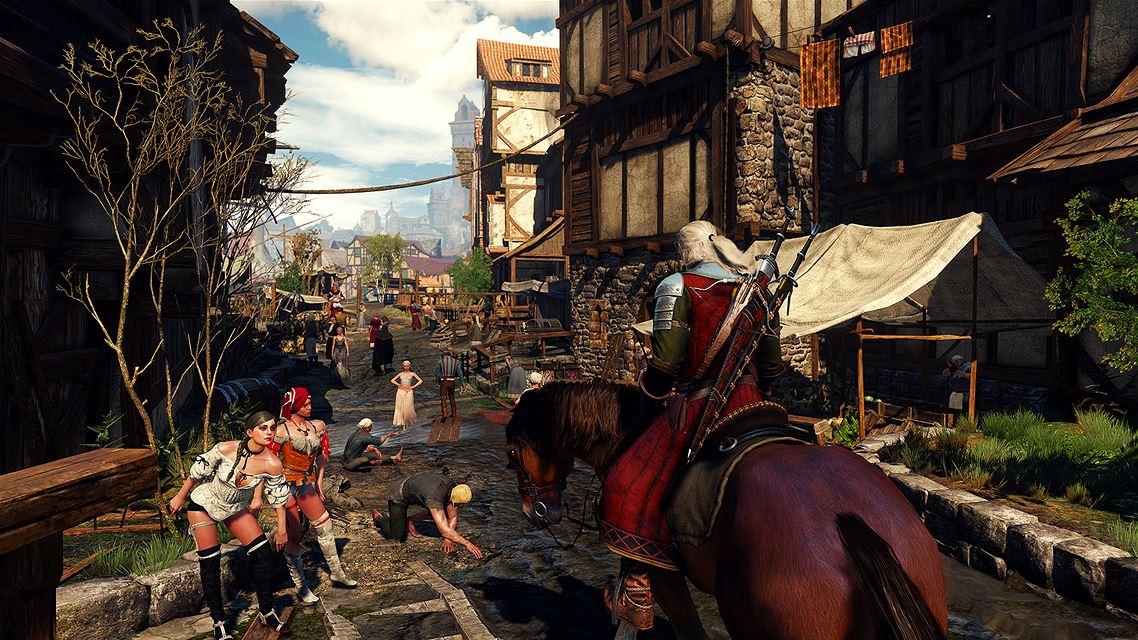 The Witcher 3: Wild Hunt اكسبوكس 1 / إكس بوكس سيريس X|S حساب