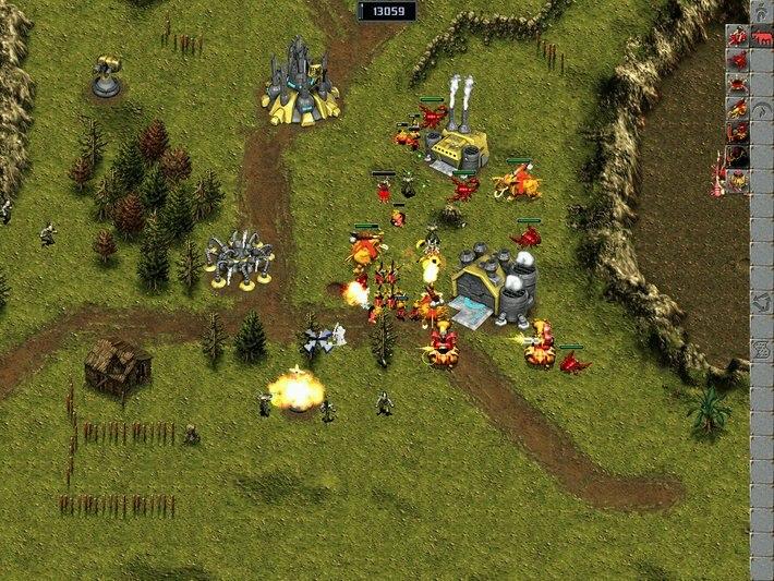 Screen Shot image 2 Krush Kill ‘N Destroy 2: Krossfire بي سي ستيم كود رقمي
