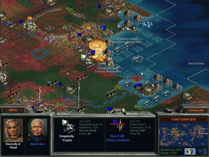 Screen Shot image 0 Sid Meier'S Alpha Centauri Planetary Pack GOG كود رقمي