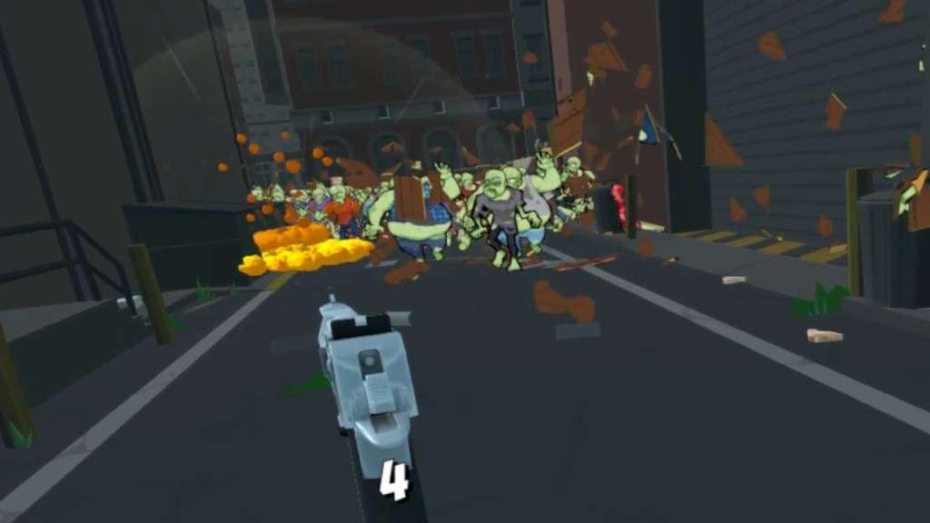 Zombie Training Simulator ستيم كود رقمي