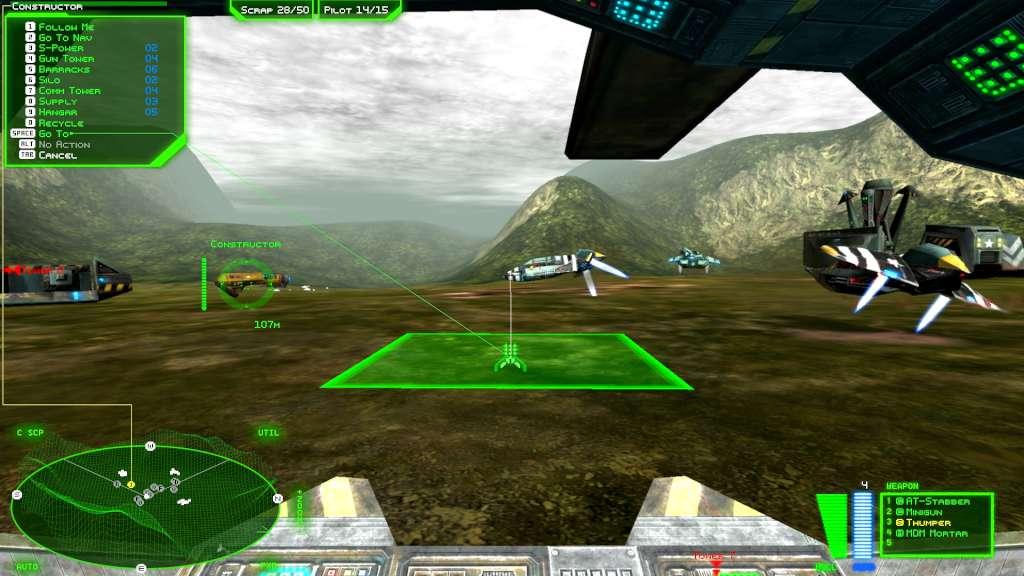 Screen Shot image 2 Battlezone 98 Redux ستيم كود رقمي