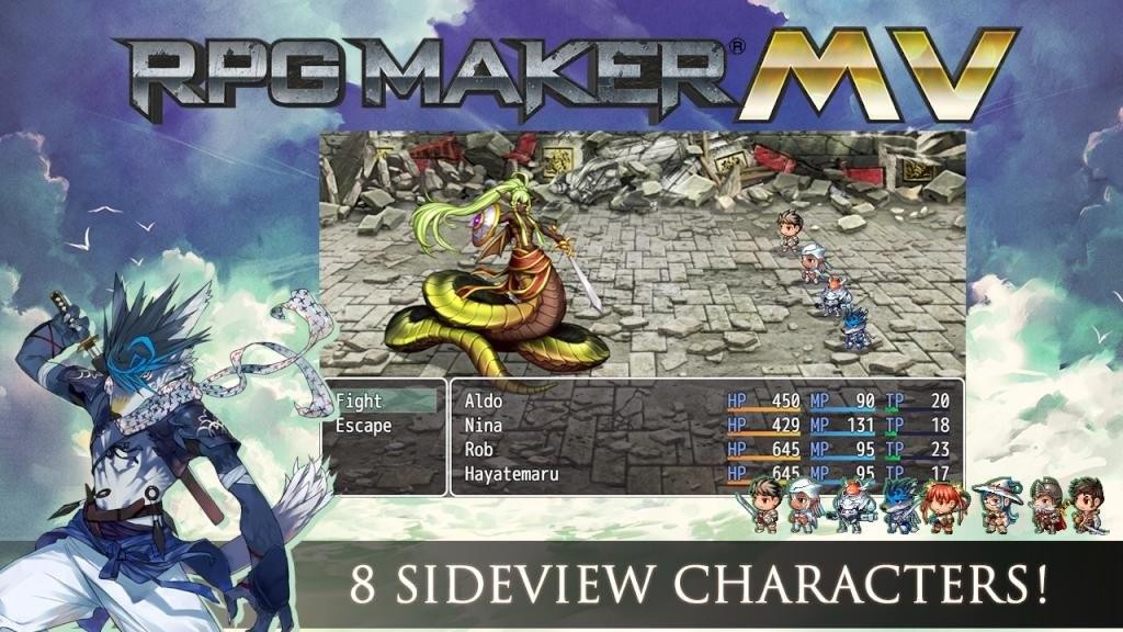 Screen Shot image 2 RPG Maker MV - Fantastic Buildings: Medieval DLC ستيم كود رقمي