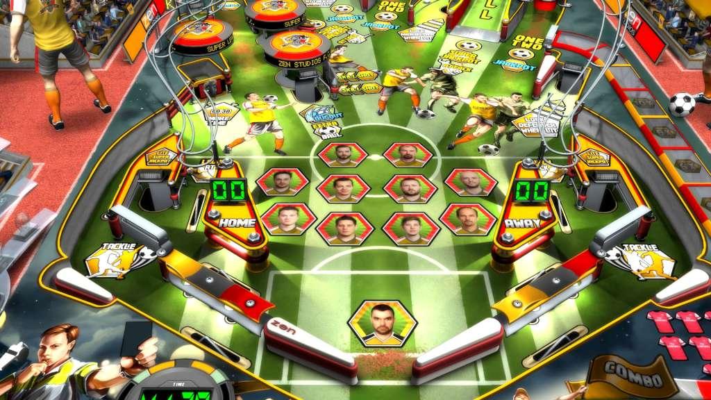 Screen Shot image 2 Pinball FX2 - Super League – Zen Studios F.C. Table ستيم كود رقمي