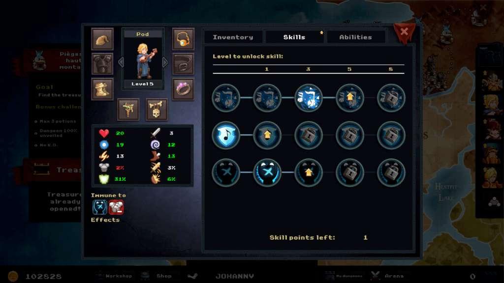 Dungeon Rushers - Dark Warriors Skins Pack DLC بي سي ستيم كود رقمي