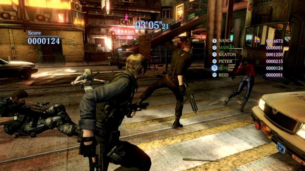 Screen Shot image 2 Resident Evil 6 Complete Pack بي سي ستيم كود رقمي