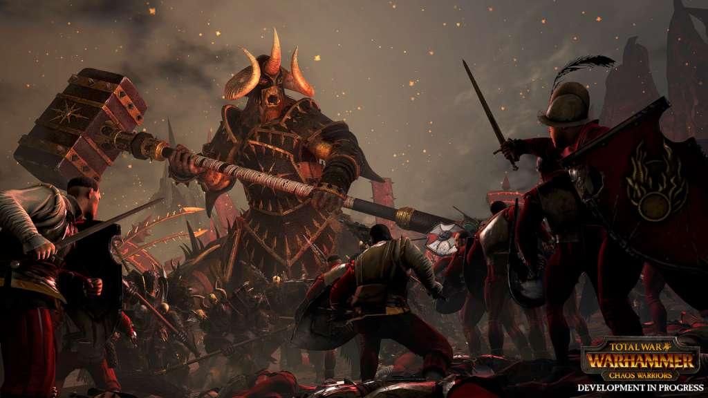 Screen Shot image 2 Total War: Warhammer - Chaos Warriors Race Pack اوروبي ستيم كود رقمي