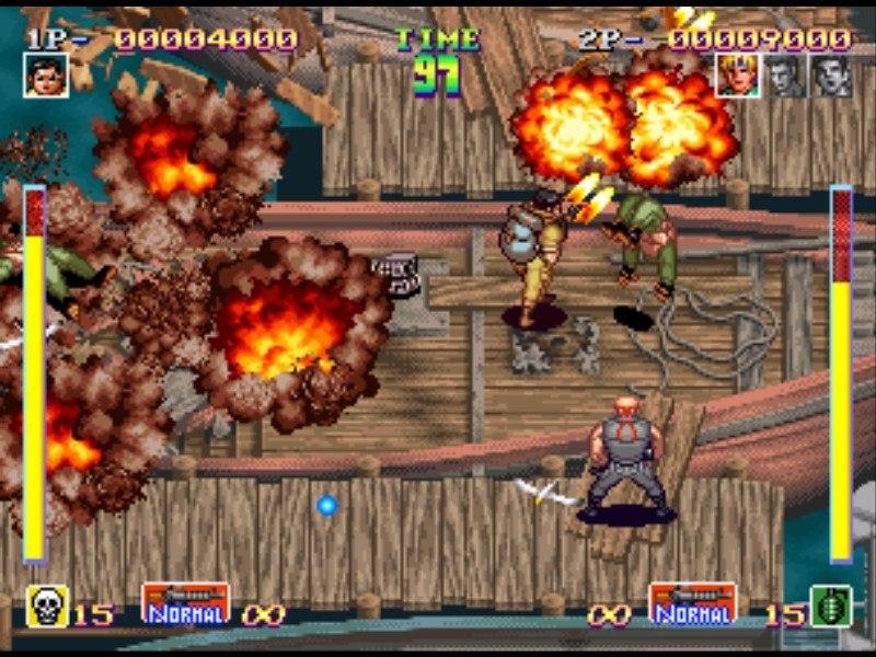 Screen Shot image 2 SHOCK TROOPERS + SHOCK TROOPERS 2nd Squad ستيم كود رقمي