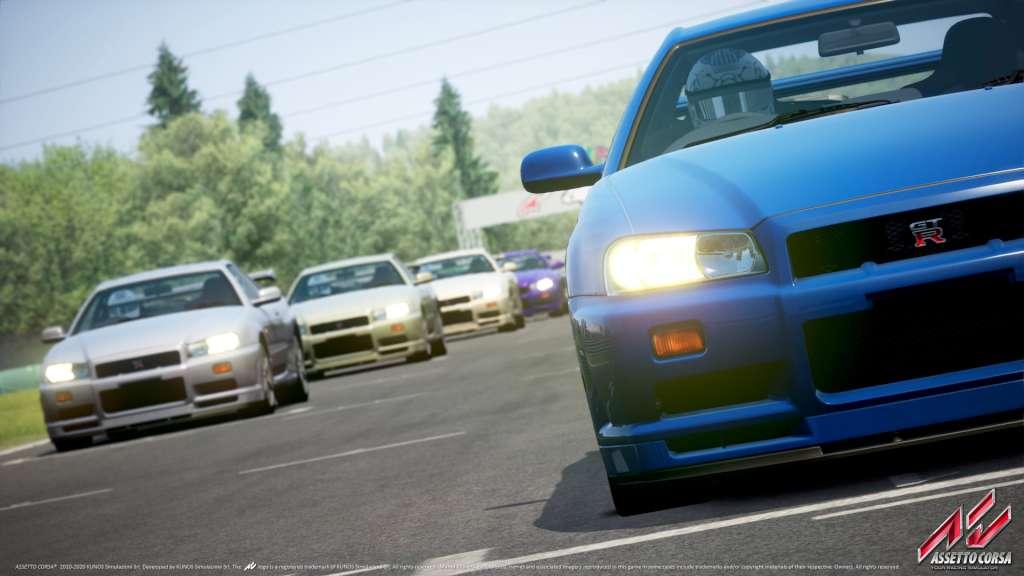 Screen Shot image 2 Assetto Corsa - اليابانية Pack DLC اوروبي ستيم كود رقمي
