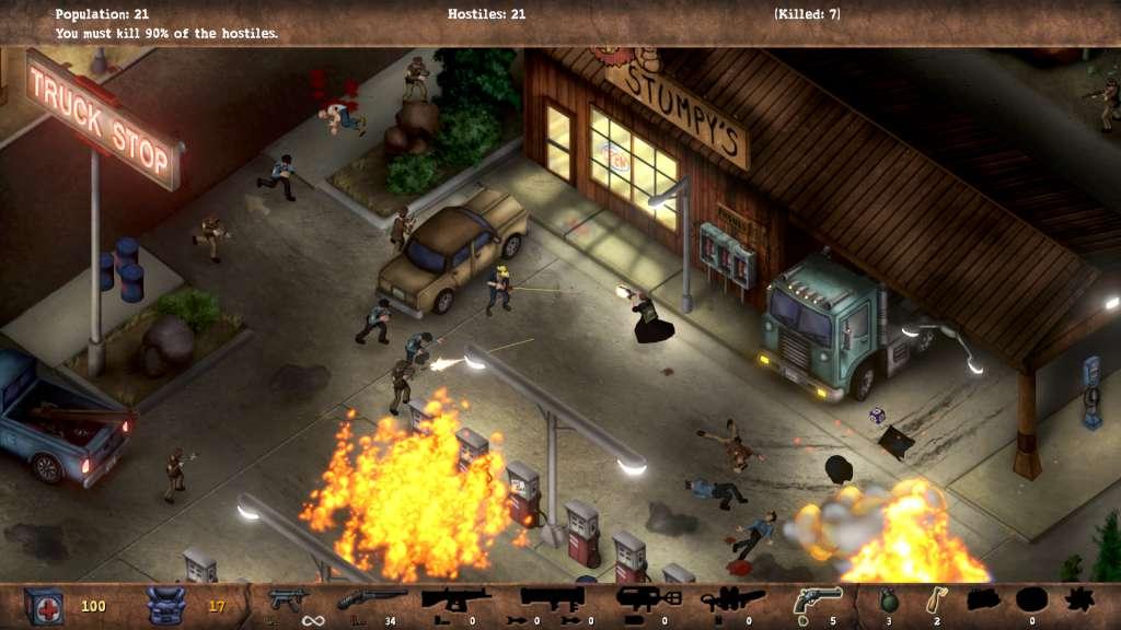 Screen Shot image 2 POSTAL Redux اوروبي ستيم كود رقمي