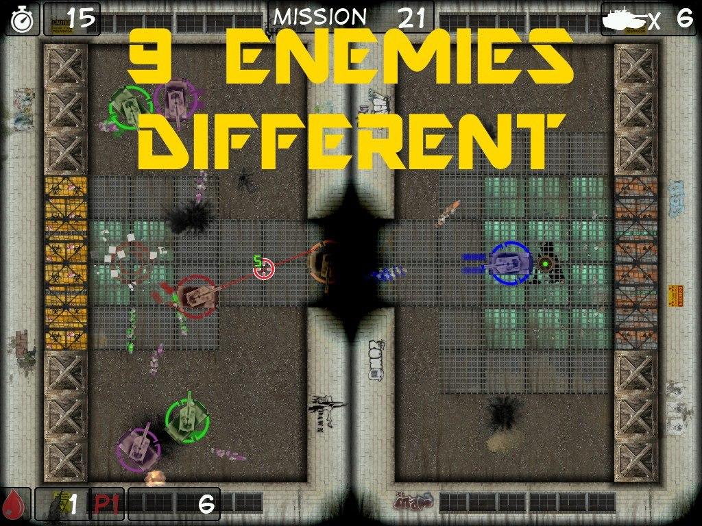 Screen Shot image 2 Hit Tank PRO ستيم كود رقمي
