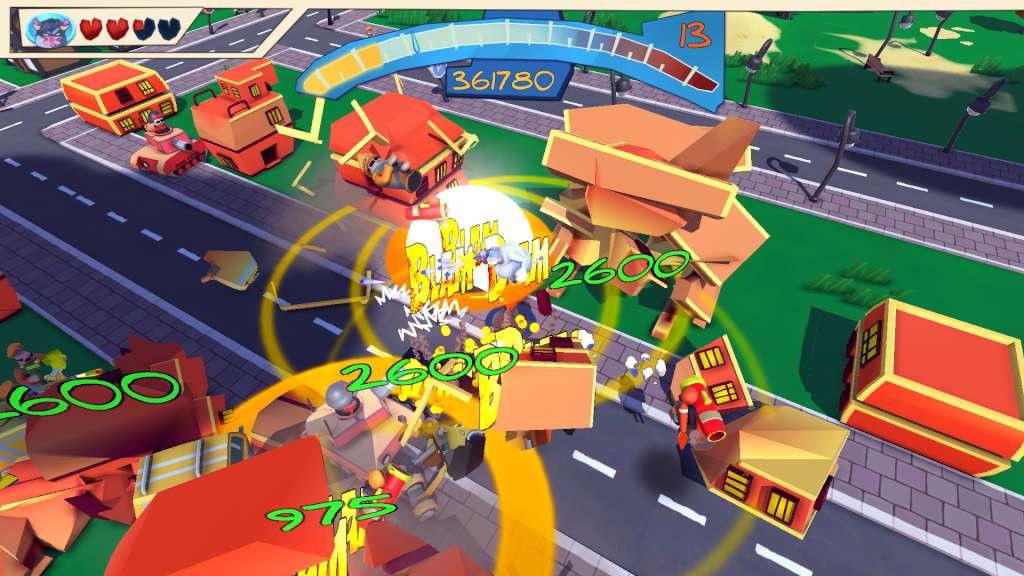 Screen Shot image 2 Blamdown: Udder Fury ستيم كود رقمي