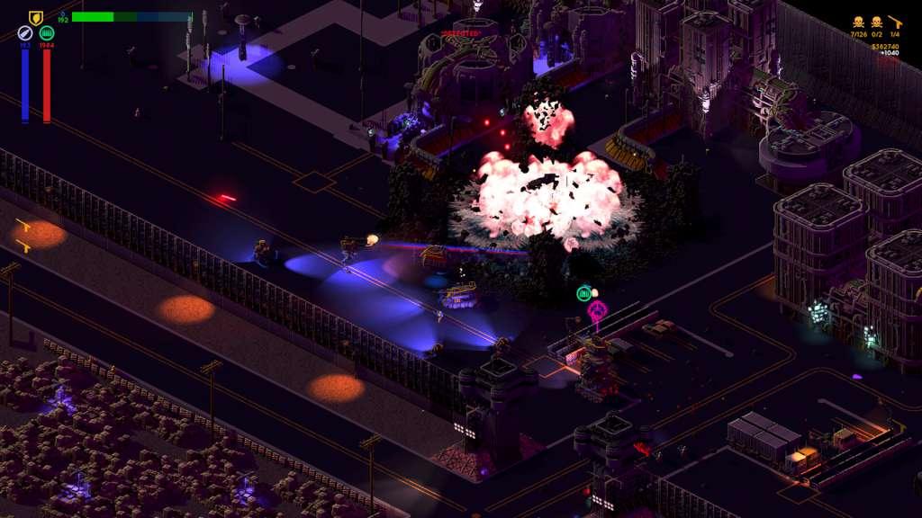 Screen Shot image 2 Brigador: Up-Armored اصدار بي سي ستيم حساب