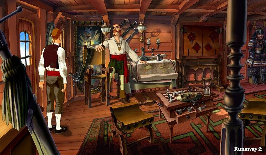 Screen Shot image 2 Runaway, The Dream Of The Turtle ستيم كود رقمي