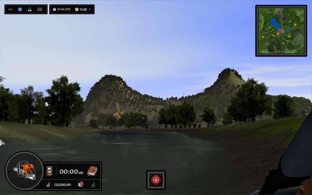 Screen Shot image 2 Woodcutter Simulator 2013 Gold ستيم كود رقمي