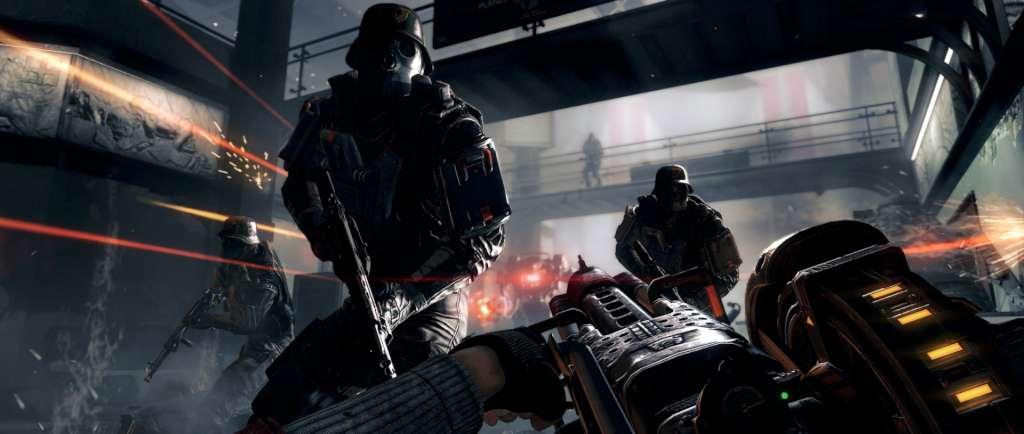 Wolfenstein: The New Order RU VPN Required ستيم كود رقمي