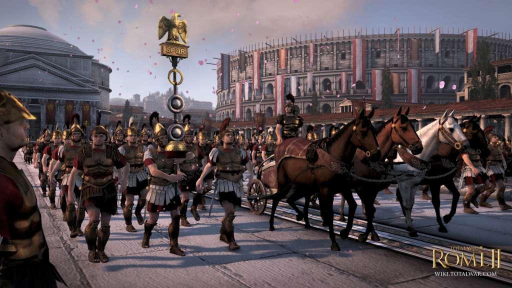 Total War: ROME II Emperor اصدار South America بي سي ستيم كود رقمي