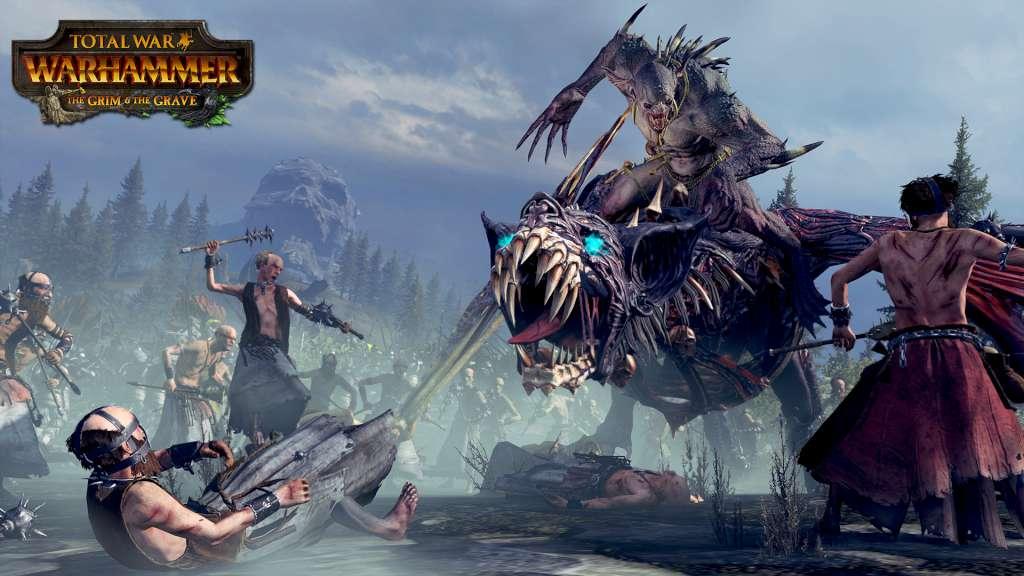 Screen Shot image 2 Total War: Warhammer - The Grim And The Grave DLC اوروبي ستيم كود رقمي