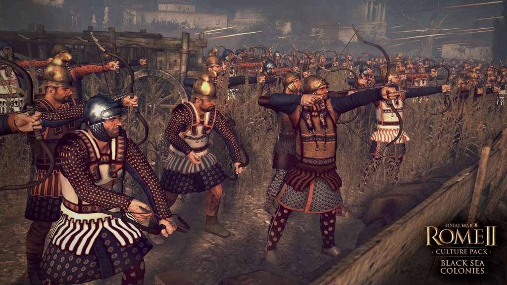 Total War: ROME II - Black Sea Colonies Culture Pack DLC بي سي ستيم هدية