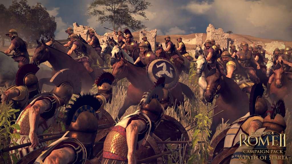 Screen Shot image 2 Total War: ROME II - Wrath Of Sparta DLC بي سي ستيم كود رقمي