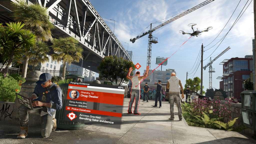 Screen Shot image 2 Watch Dogs 2 ASIA RU/KR/ZH Languages Only بي سي يوبيسوفت كونكت كود رقمي