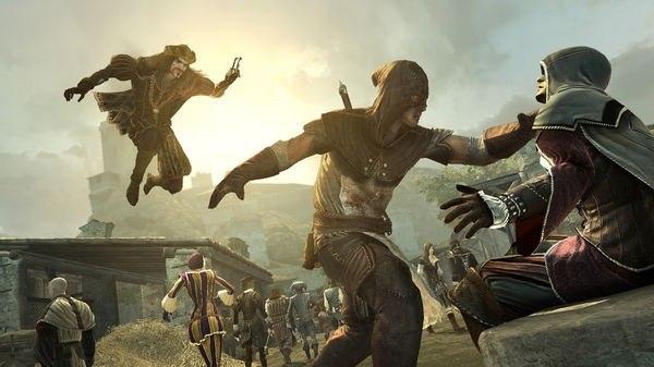 Screen Shot image 1 Assassin'S Creed Brotherhood اصدار الديلوكس يوبيسوفت كونكت كود رقمي
