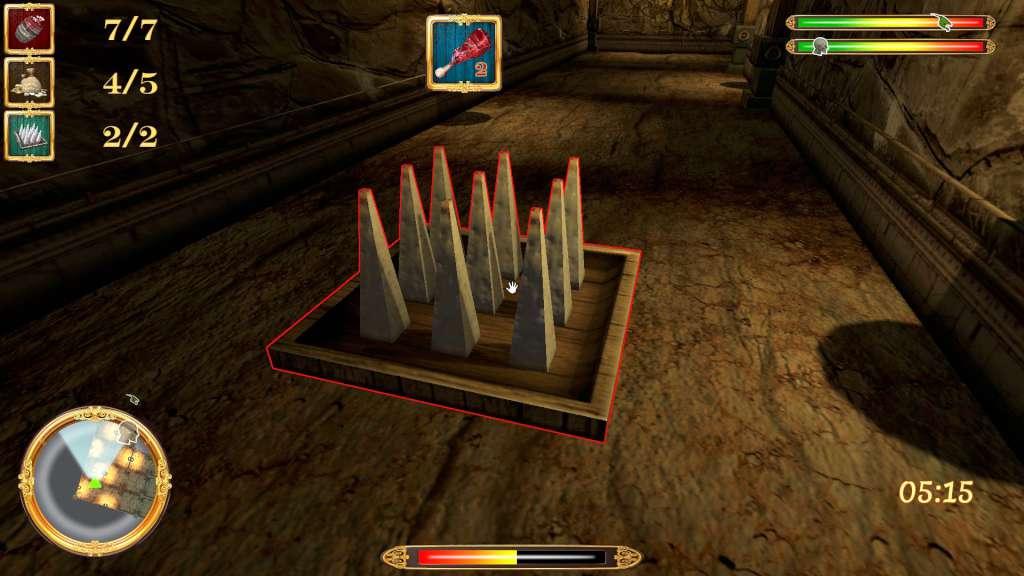 Screen Shot image 2 The Caretaker - Dungeon Nightshift ستيم كود رقمي