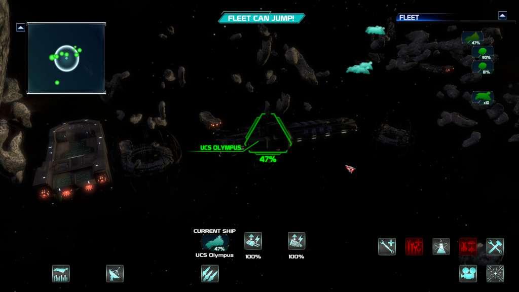 Screen Shot image 2 The Fleets Of Sol ستيم كود رقمي