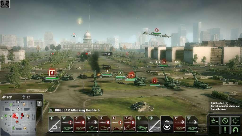 Screen Shot image 2 Tom Clancy'S EndWar يوبلاي رابط تفعيل