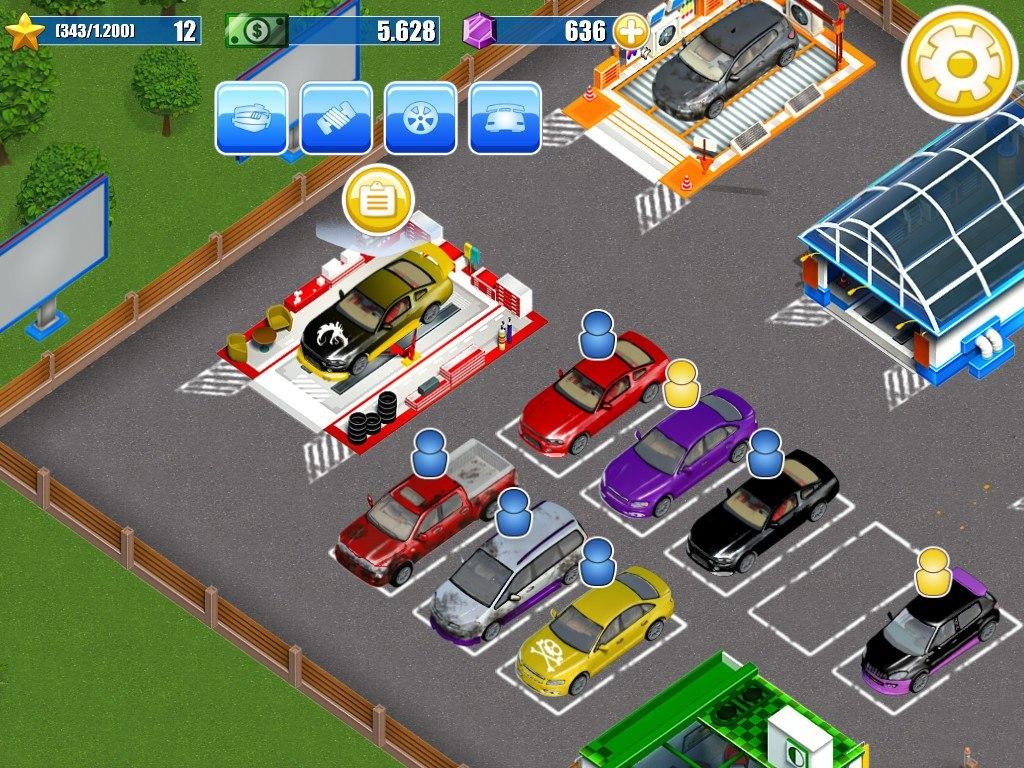 Screen Shot image 2 Car Mechanic Manager ستيم كود رقمي