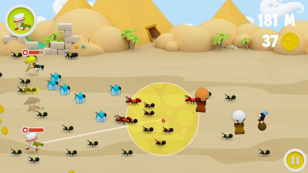 Screen Shot image 2 Wacky Spores: The Chase اوروبي بي سي ستيم كود رقمي