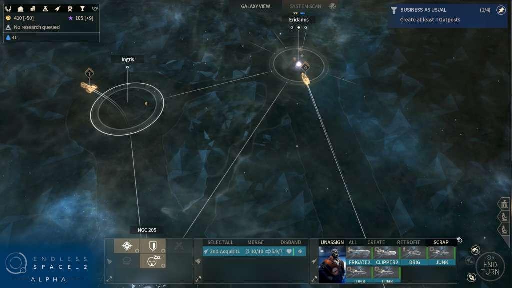 Screen Shot image 2 Endless Space 2 اصدار نسخة الديلوكس RU VPN Activated ستيم كود رقمي