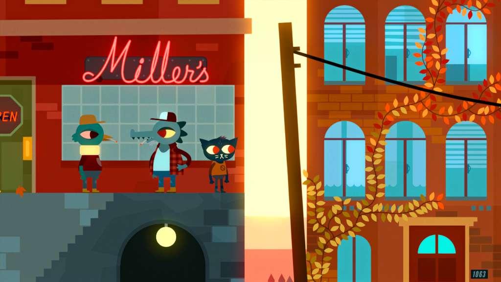 Night In The Woods امريكي نينتندو سويتش كود رقمي