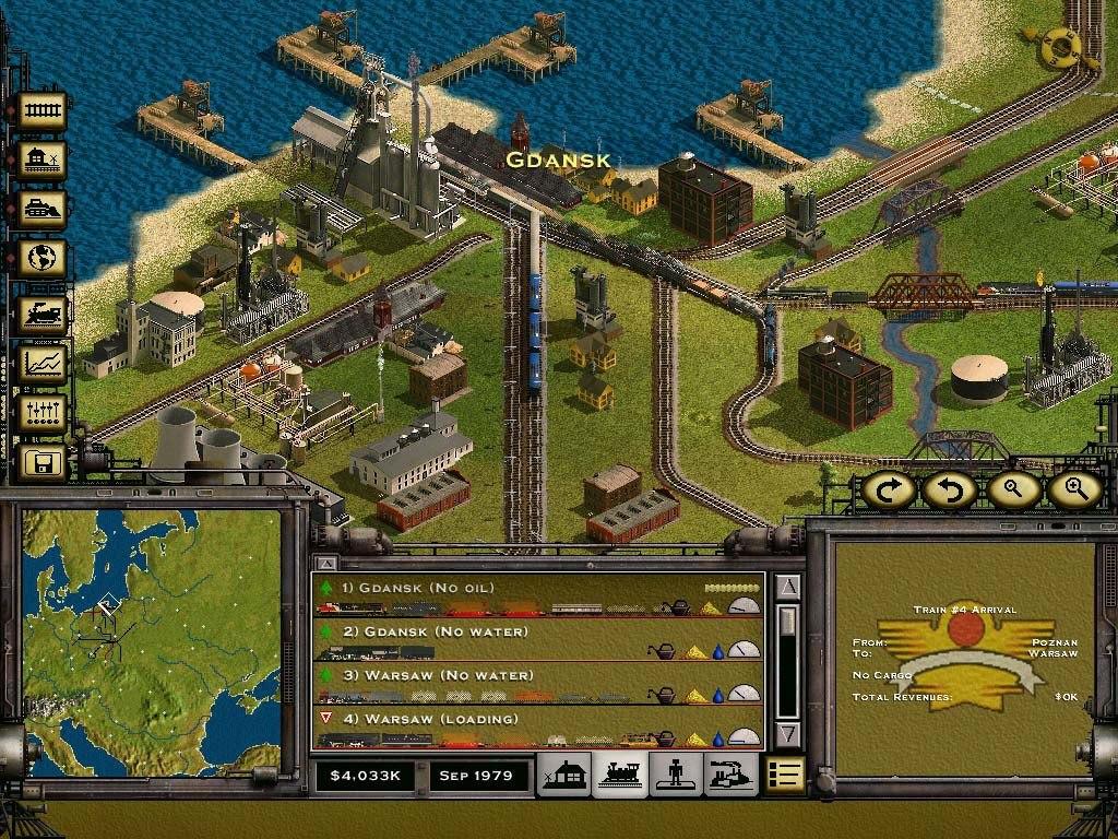 Screen Shot image 2 Railroad Tycoon Collection اوروبي ستيم كود رقمي