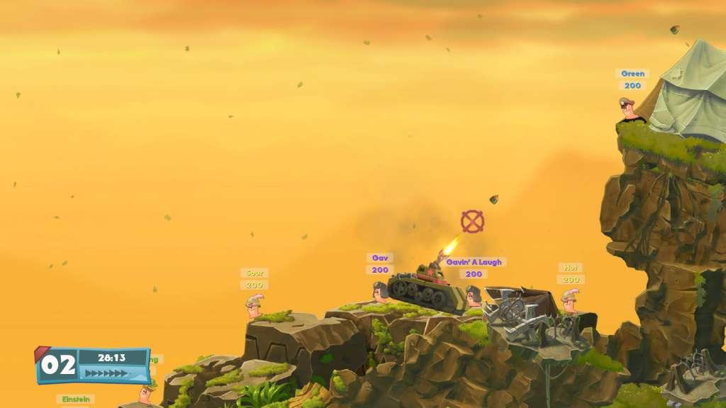 Screen Shot image 2 Worms W.M.D ASIA بي سي ستيم كود رقمي