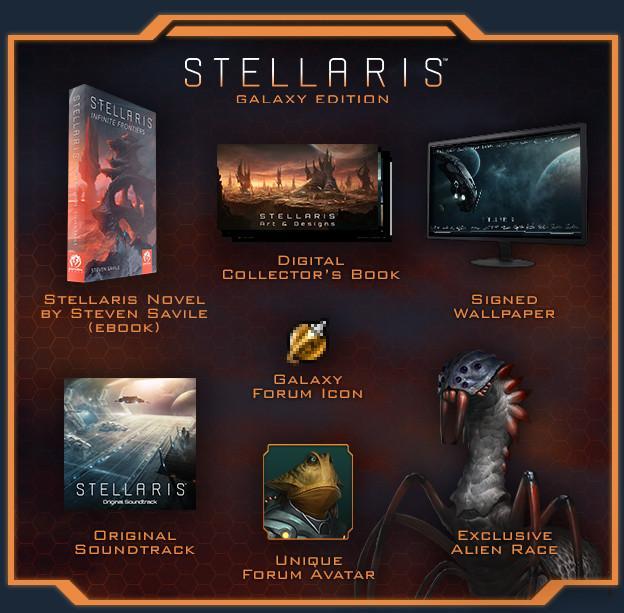 Screen Shot image 1 Stellaris - Galaxy اصدار Upgrade Pack DLC بي سي ستيم كود رقمي