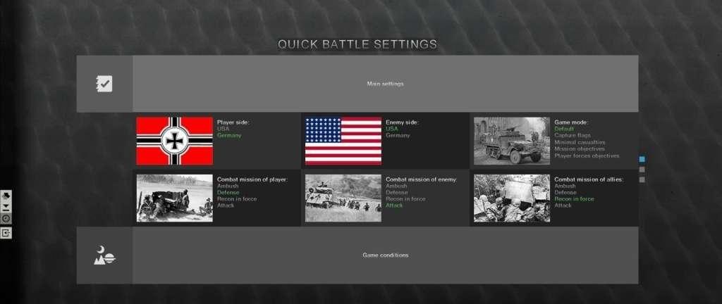 Screen Shot image 2 Tank Warfare: Tunisia 1943 اصدار النسخة الكاملة ستيم كود رقمي