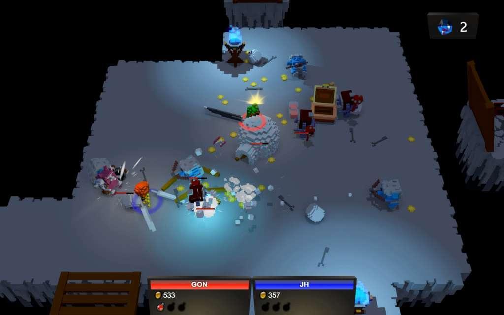 Deep Dark Dungeon ستيم كود رقمي
