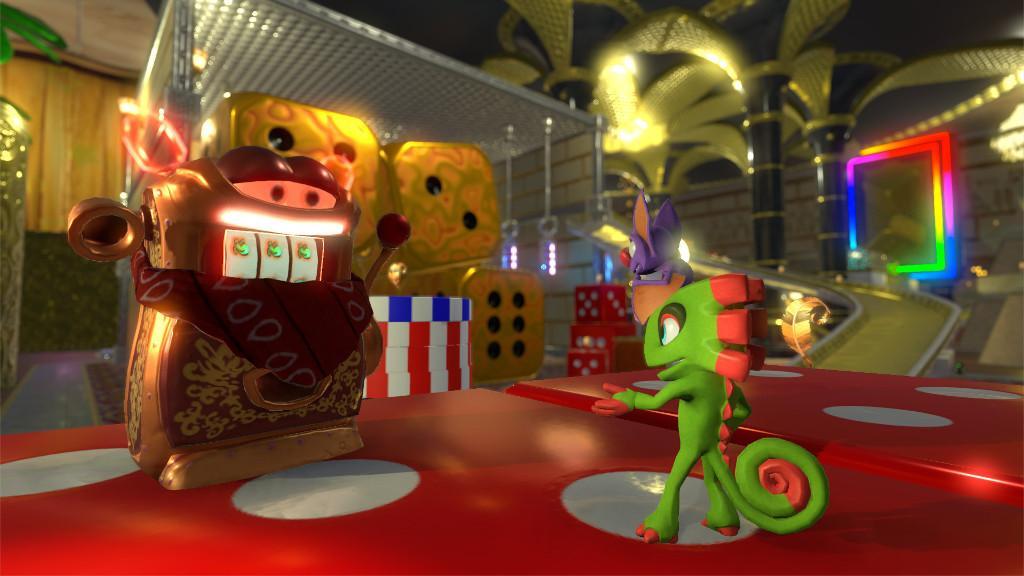 Screen Shot image 7 Yooka-Laylee RU/CIS ستيم كود رقمي
