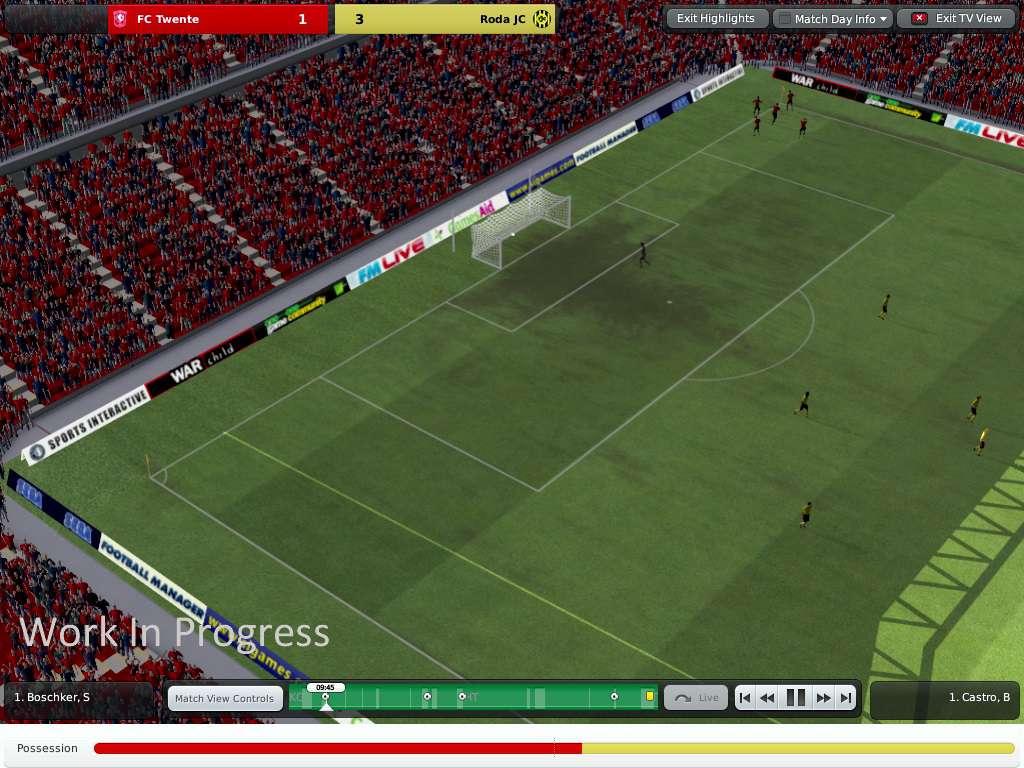 Screen Shot image 0 Football Manager 2011 بي سي ستيم كود رقمي