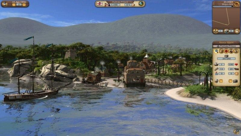 Screen Shot image 0 Port Royale 3 اوروبي ستيم كود رقمي