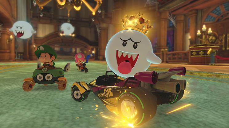 Screen Shot image 1 Mario Kart 8 ديلوكس اوروبي نينتندو سويتش كود رقمي