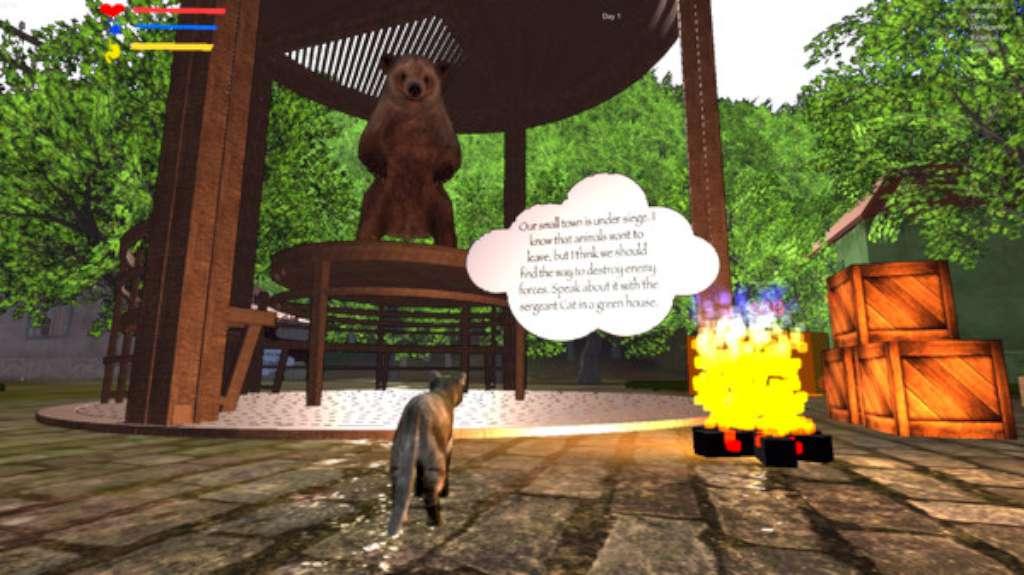 Screen Shot image 3 Cat Survival ستيم كود رقمي