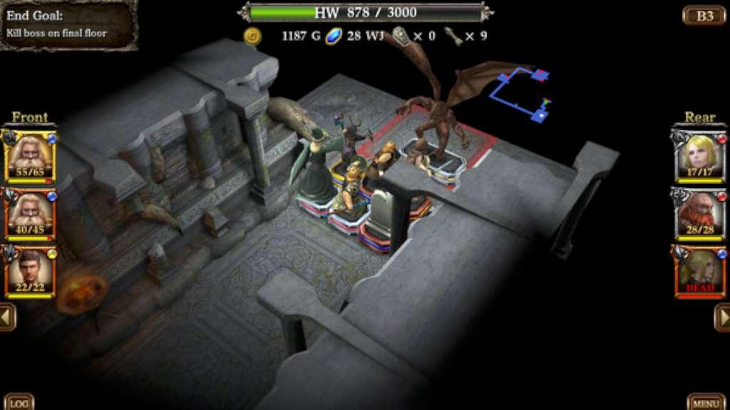 Screen Shot image 3 Wizrogue - Labyrinth Of Wizardry ستيم كود رقمي