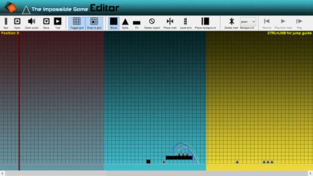 Screen Shot image 4 The Impossible Game ستيم كود رقمي