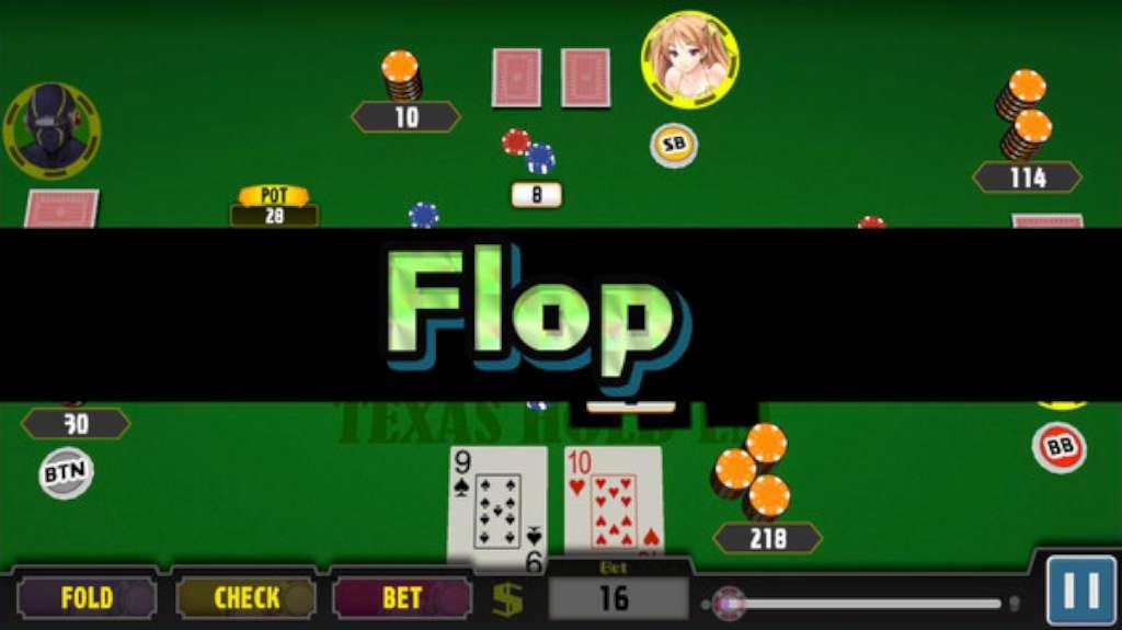 Screen Shot image 4 Poker Pretty Girls Battle: Texas Hold'Em ستيم كود رقمي