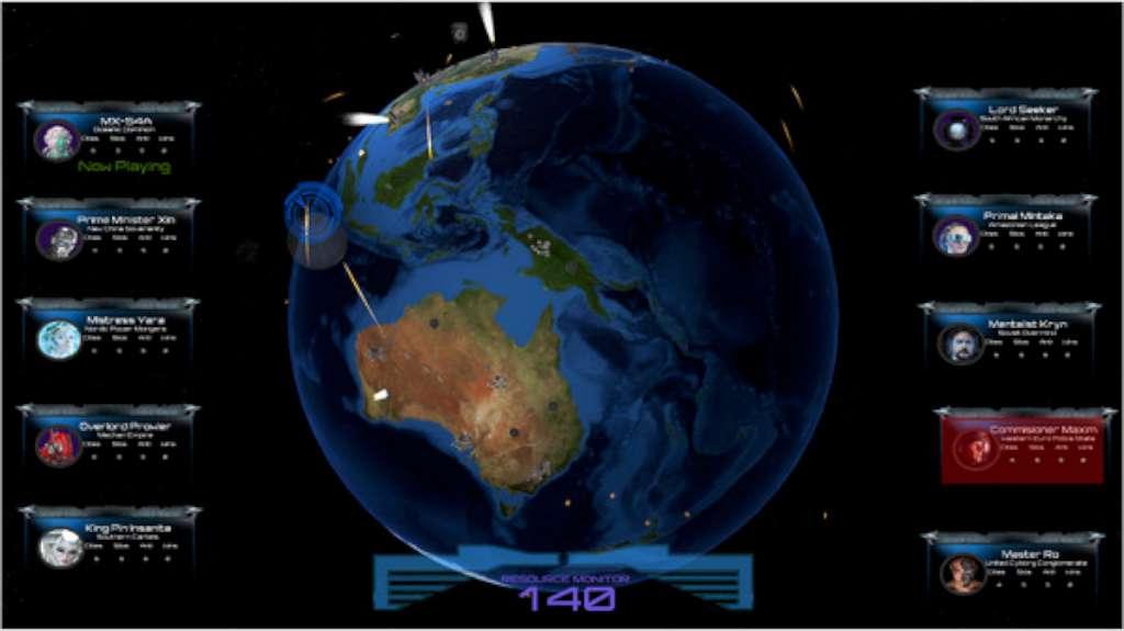Screen Shot image 4 Attrition: Nuclear Domination ستيم هدية