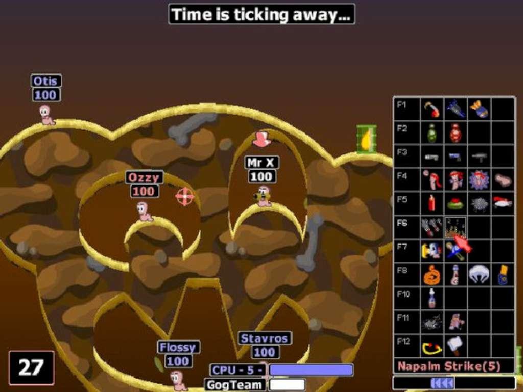 Screen Shot image 3 Worms 2 GOG كود رقمي